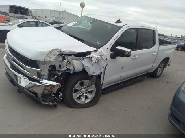 Chevrolet Silverado 1500 Lt 2021 1GCUYDED6MZ203635 Image 2