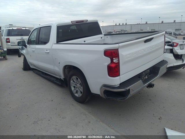 Chevrolet Silverado 1500 Lt 2021 1GCUYDED6MZ203635 Image 3
