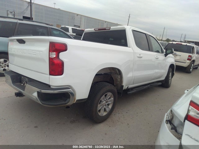 Chevrolet Silverado 1500 Lt 2021 1GCUYDED6MZ203635 Image 4