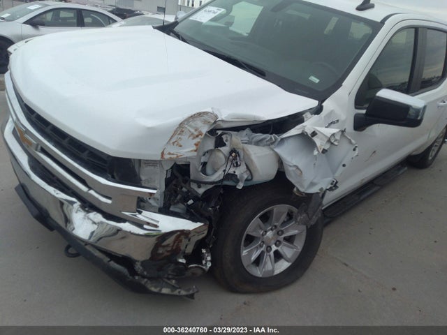 Chevrolet Silverado 1500 Lt 2021 1GCUYDED6MZ203635 Image 6