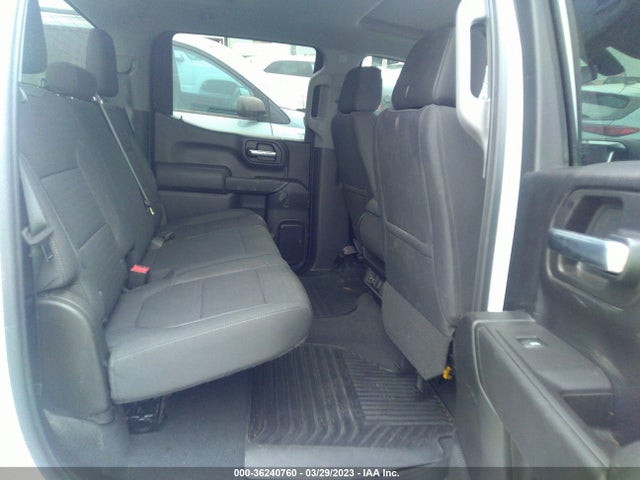 Chevrolet Silverado 1500 Lt 2021 1GCUYDED6MZ203635 Image 8