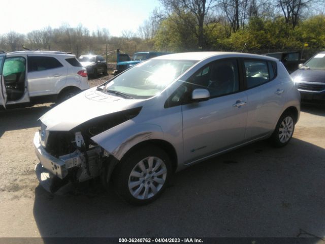 1N4AZ0CP0EC332454 Nissan LEAF S