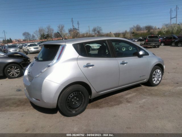 1N4AZ0CP0EC332454 Nissan LEAF S