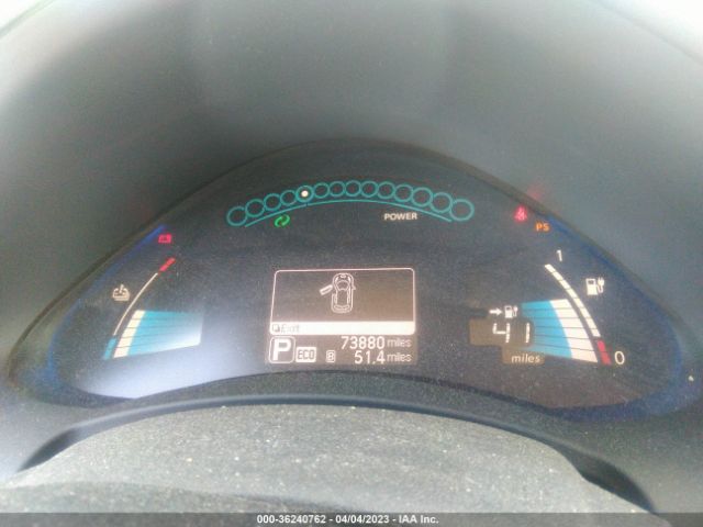 1N4AZ0CP0EC332454 Nissan LEAF S