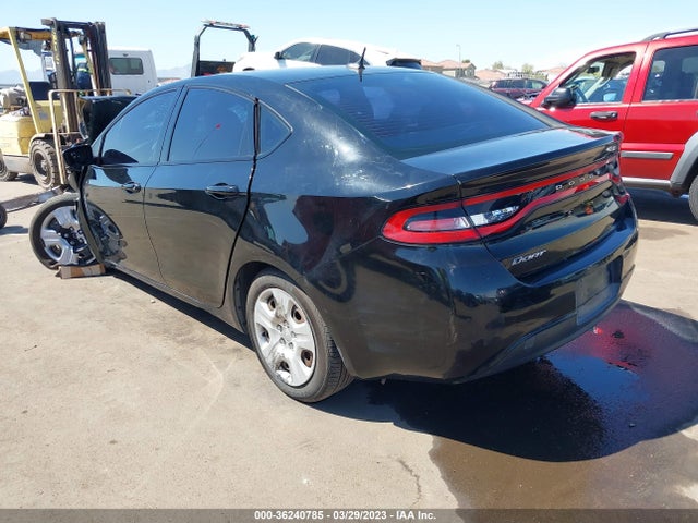 Dodge DART SE 2016 1C3CDFAA0GD516751 Image 3