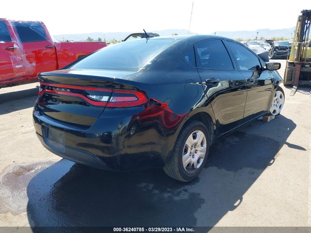 Dodge DART SE 2016 1C3CDFAA0GD516751 Image 4