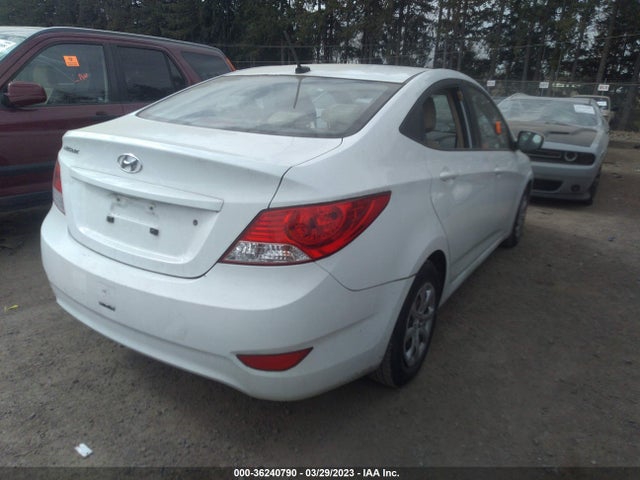 2013 HYUNDAI ACCENT GLS VIN: KMHCT4AE5DU579857