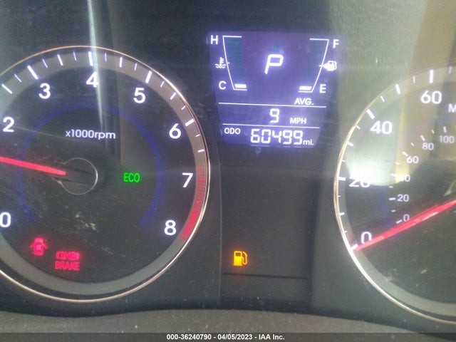 2013 HYUNDAI ACCENT GLS VIN: KMHCT4AE5DU579857