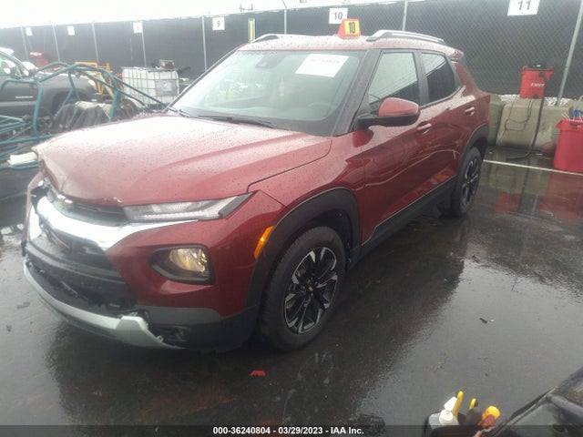 Chevrolet Trailblazer Lt 2022 KL79MPSL4NB018134 Image 2