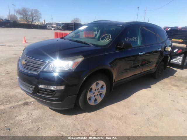 1GNKRFED5GJ229041 Chevrolet Traverse Ls