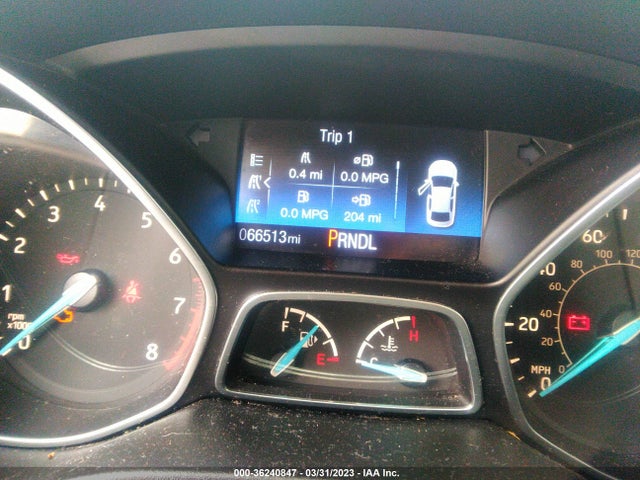 2015 FORD FOCUS S VIN: 1FADP3E29FL304434