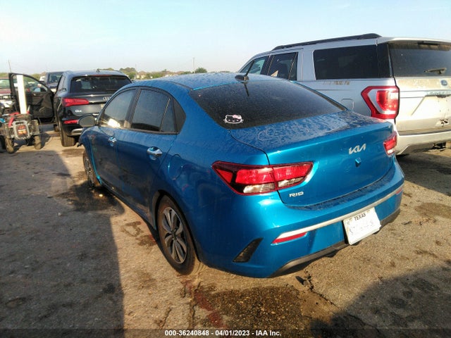 2023 KIA RIO S VIN: 3KPA24AD2PE542368