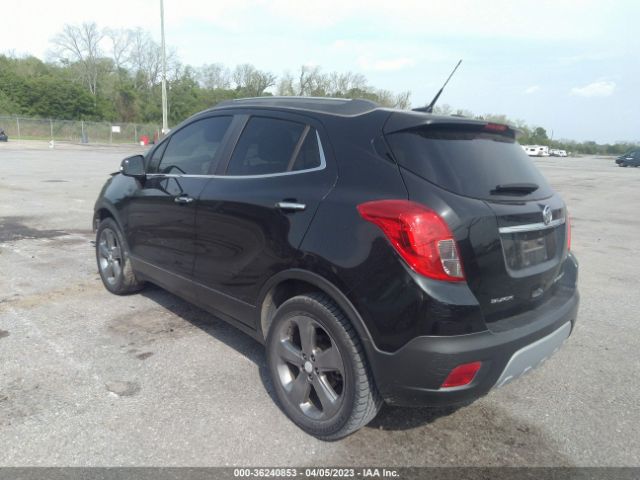 KL4CJASB1EB596949 Buick Encore