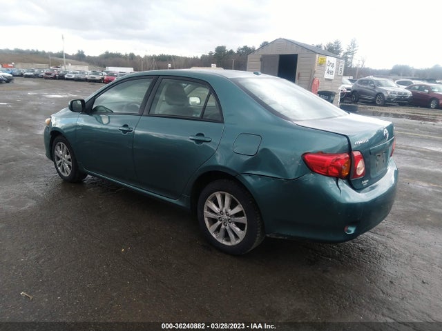2009 TOYOTA COROLLA VIN: 2T1BU40E19C002990