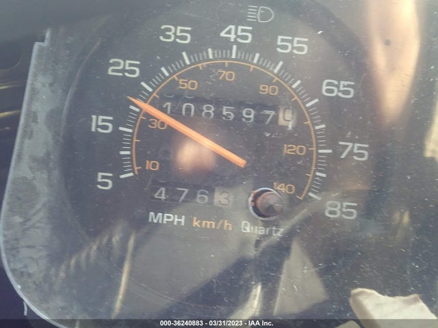 1992 GMC RALLY WAGON / VAN G2500 VIN: 1GDEG25K2N7511307