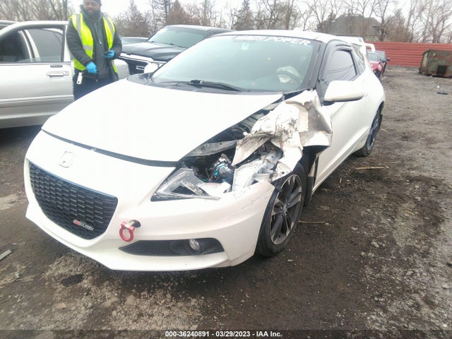 Honda CR-Z EX 2014 JHMZF1D69ES002737 Image 2