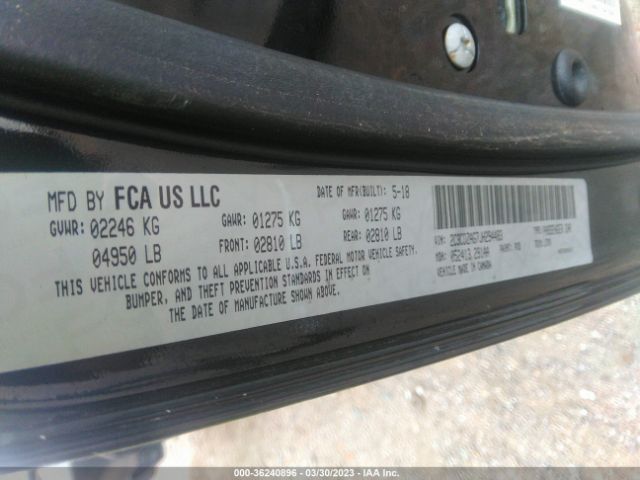 2C3CDZAG7JH294483 Dodge Challenger Sxt