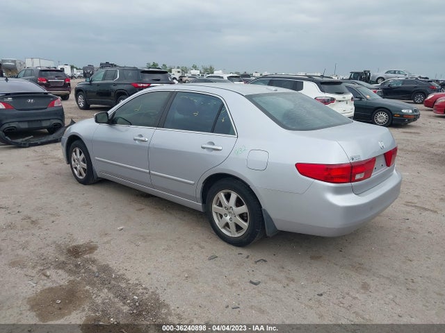 2005 HONDA ACCORD SDN EX-L V6 WITH NAVI VIN: 1HGCM66885A025846