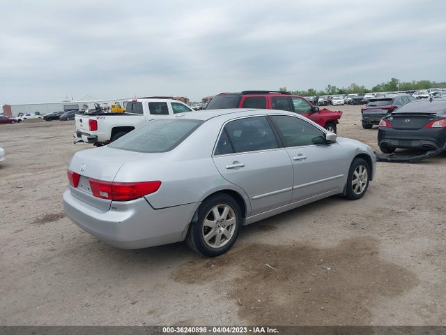 2005 HONDA ACCORD SDN EX-L V6 WITH NAVI VIN: 1HGCM66885A025846
