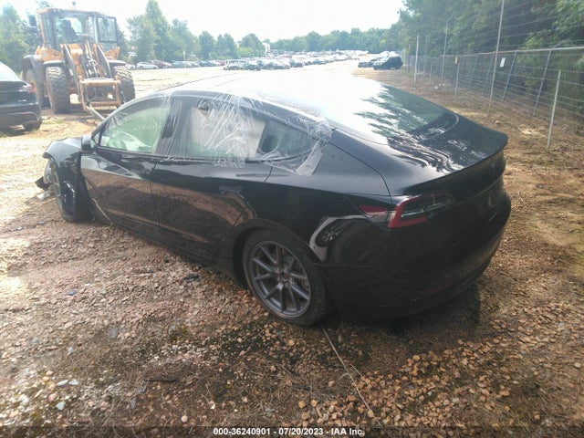 2022 TESLA MODEL 3 LONG RANGE VIN: 5YJ3E1EB8NF263649