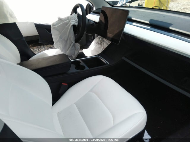 2022 TESLA MODEL 3 LONG RANGE VIN: 5YJ3E1EB8NF263649