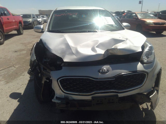 2022 KIA SPORTAGE LX VIN: KNDPM3AC2N7978611