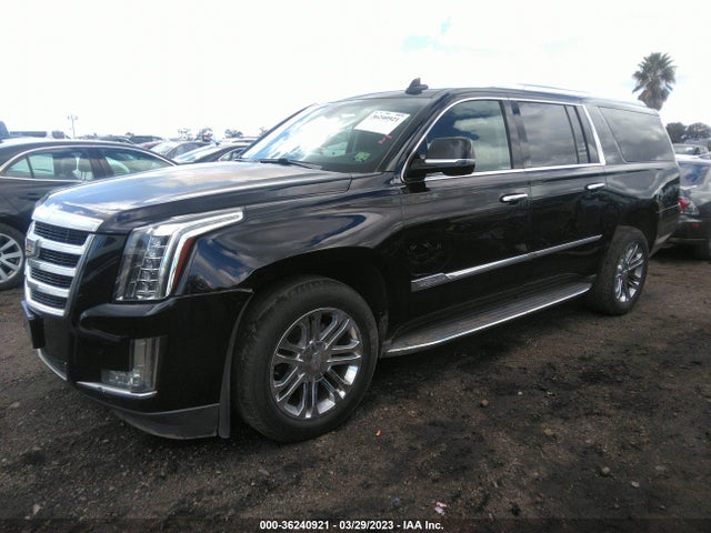 Cadillac Escalade Esv Standard 2015 1GYS3RKJ3FR593684 Image 2