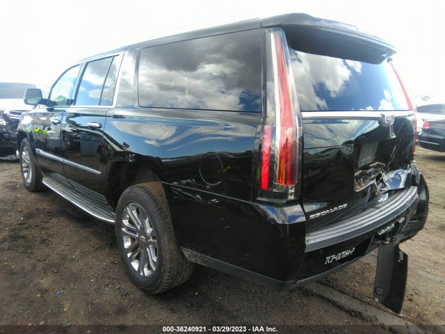 Cadillac Escalade Esv Standard 2015 1GYS3RKJ3FR593684 Image 3