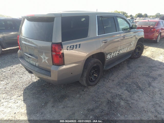 Chevrolet Tahoe Commercial 2019 1GNLCDEC0KR202664 Image 4