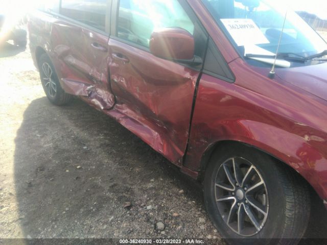 2C4RDGBGXJR222325 Dodge Grand Caravan Se Plus