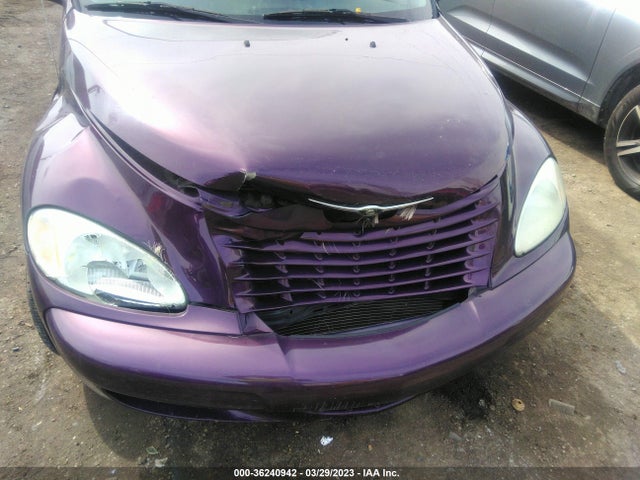 2004 CHRYSLER PT CRUISER VIN: 3C4FY48BX4T255067