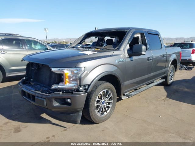 Ford F-150 Xl/xlt/lariat 2018 1FTEW1CP7JKC80153 Image 2