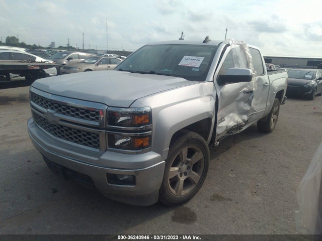 Chevrolet Silverado 1500 Lt 2015 3GCPCRECXFG292497 Image 2