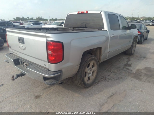 Chevrolet Silverado 1500 Lt 2015 3GCPCRECXFG292497 Image 4