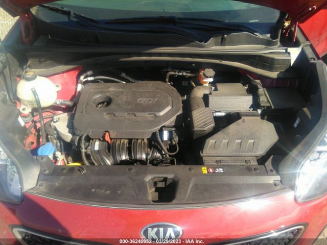 KNDPMCAC8J7444698 KIA Sportage Lx