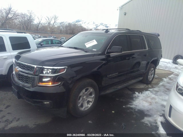 Chevrolet Suburban Lt 2016 1GNSKHKC3GR163487 Image 2