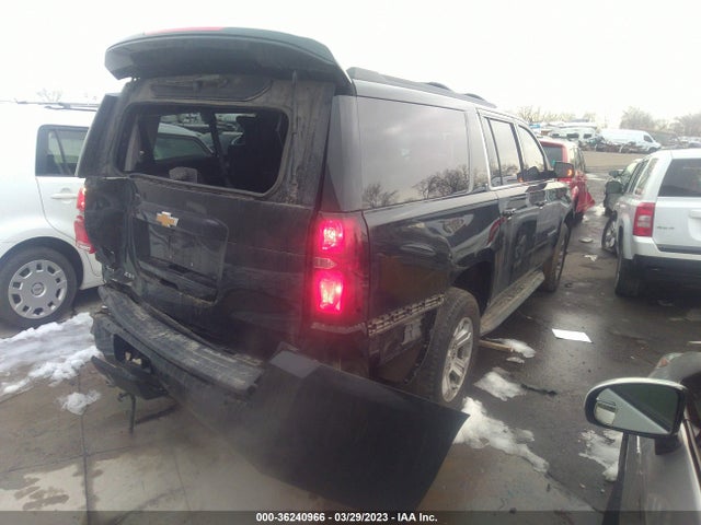 Chevrolet Suburban Lt 2016 1GNSKHKC3GR163487 Image 4