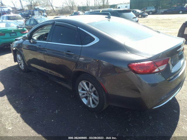 1C3CCCAB1GN137598 Chrysler 200 Limited