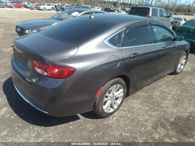 1C3CCCAB1GN137598 Chrysler 200 Limited