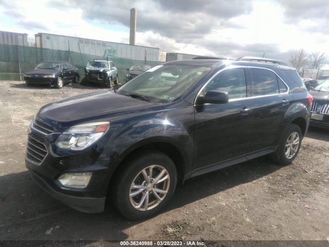 Chevrolet EQUINOX LT 2016 2GNFLFEK6G6153098 Image 2