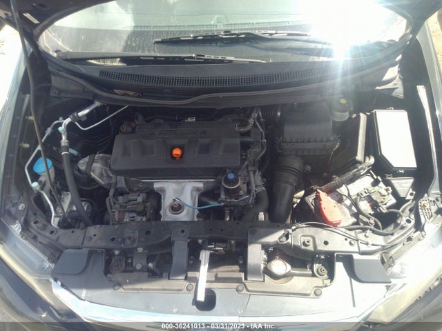 2012 HONDA CIVIC SDN EX VIN: 19XFB2F81CE302342