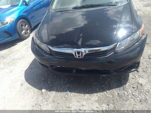 2012 HONDA CIVIC SDN EX VIN: 19XFB2F81CE302342
