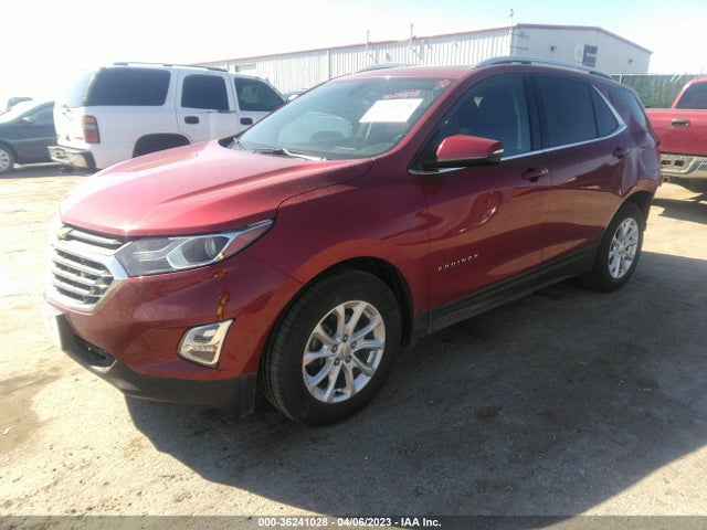 Chevrolet EQUINOX LT 2018 2GNAXJEV6J6264169 Image 2