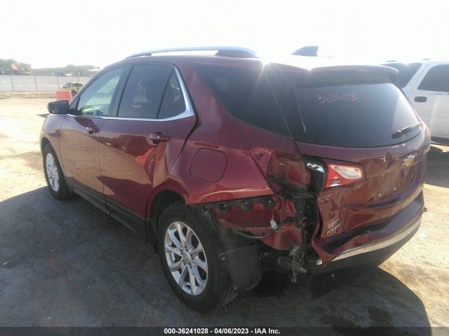 Chevrolet EQUINOX LT 2018 2GNAXJEV6J6264169 Image 5