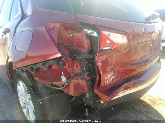 Chevrolet EQUINOX LT 2018 2GNAXJEV6J6264169 Image 8
