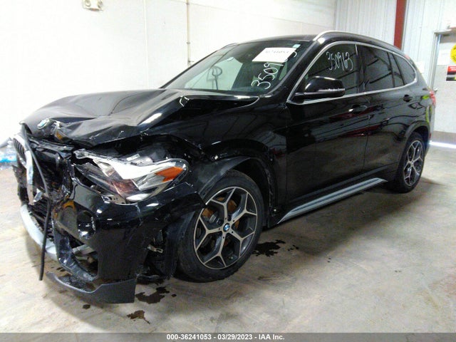BMW X1 Xdrive28i 2016 WBXHT3C38G5E47860 Image 2