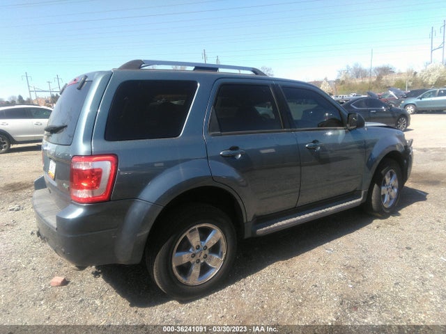 2011 FORD ESCAPE LIMITED VIN: 1FMCU0EG1BKB94936