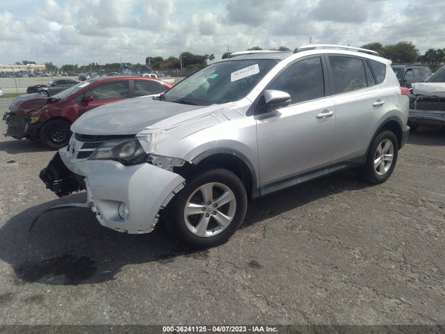2014 TOYOTA RAV4 VIN: 2T3WFREV4EW112756