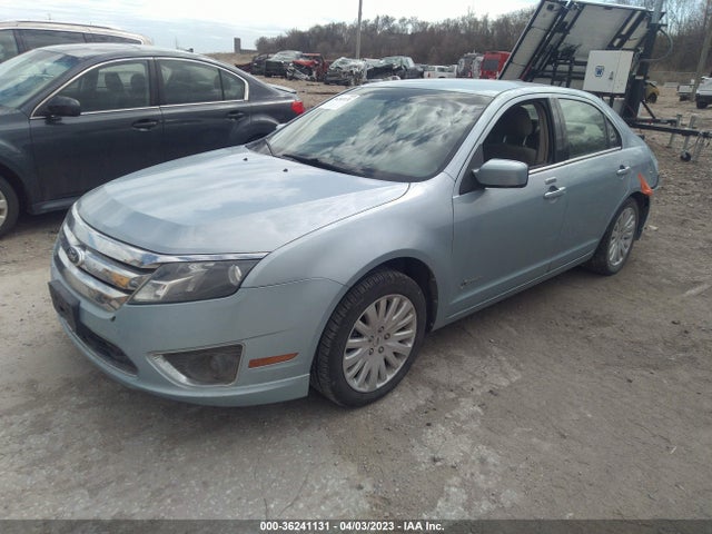 2010 FORD FUSION HYBRID VIN: 3FADP0L35AR418869