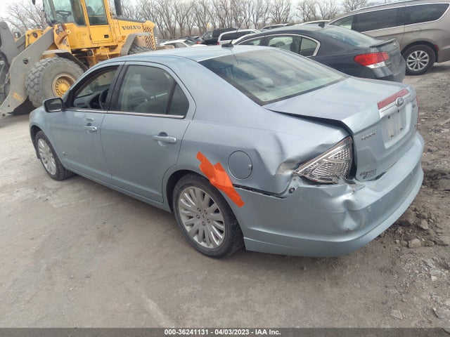 2010 FORD FUSION HYBRID VIN: 3FADP0L35AR418869